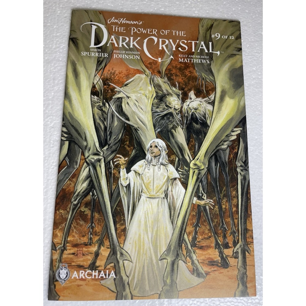 Jim Henson's Power Of the Dark Crystal Archaia Comic #9 New